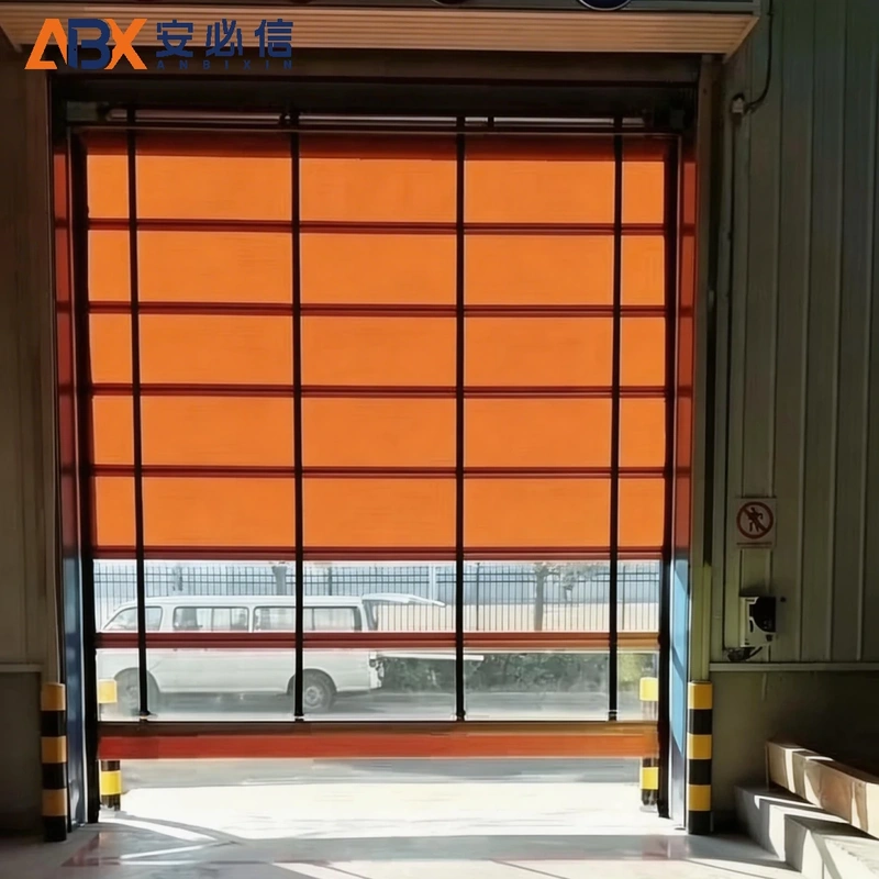 上海高速堆积门