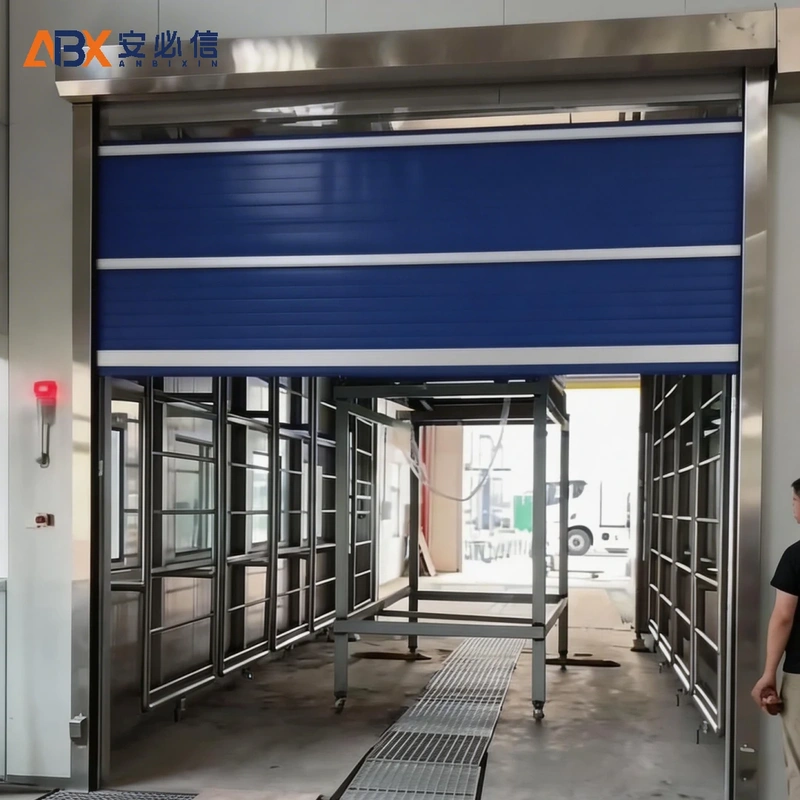 上海工业快速门