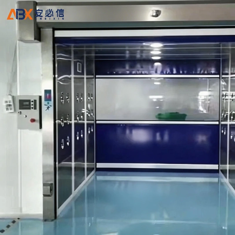 上海工业快速门