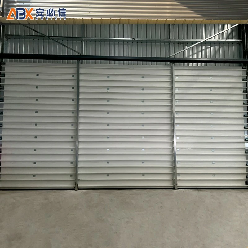 上海保温提升门