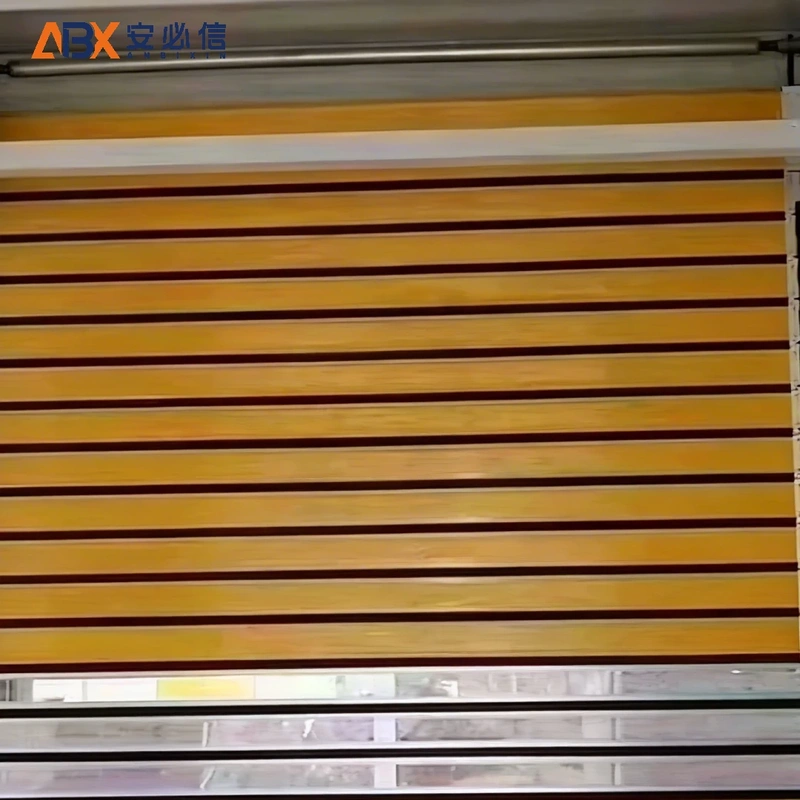 上海金属高速门