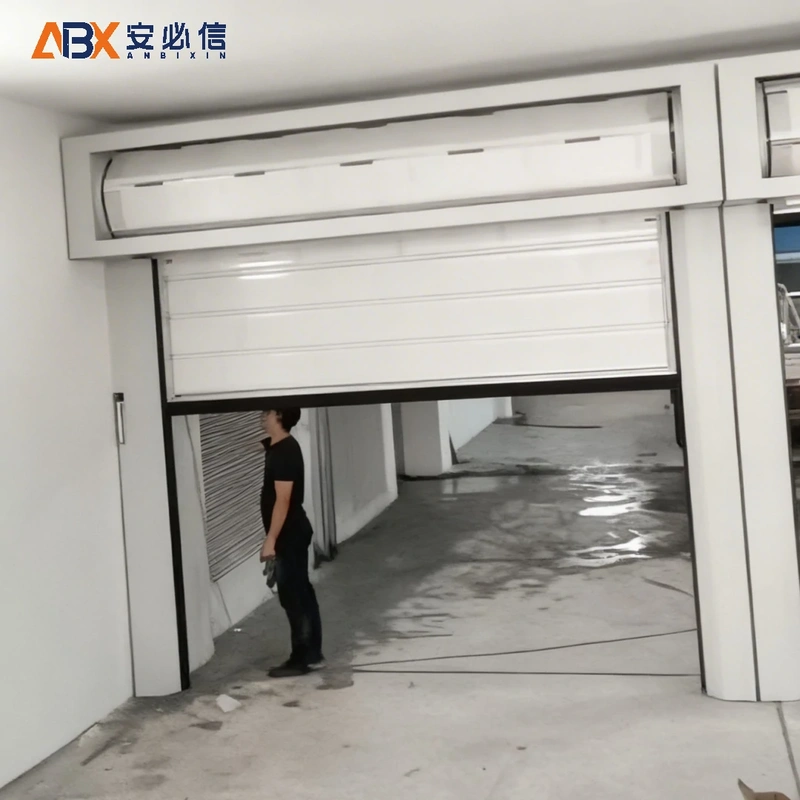 上海消防高速门